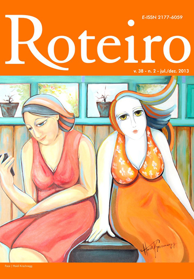 					Visualizar v. 38 n. 2 (2013): ROTEIRO
				