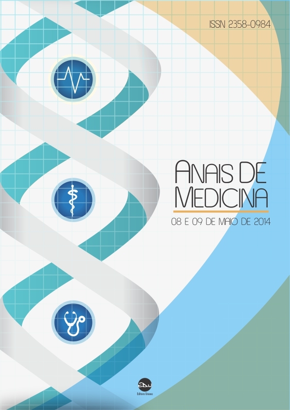 					Visualizar v. 1 n. 1 (2014): Anais de Medicina
				
