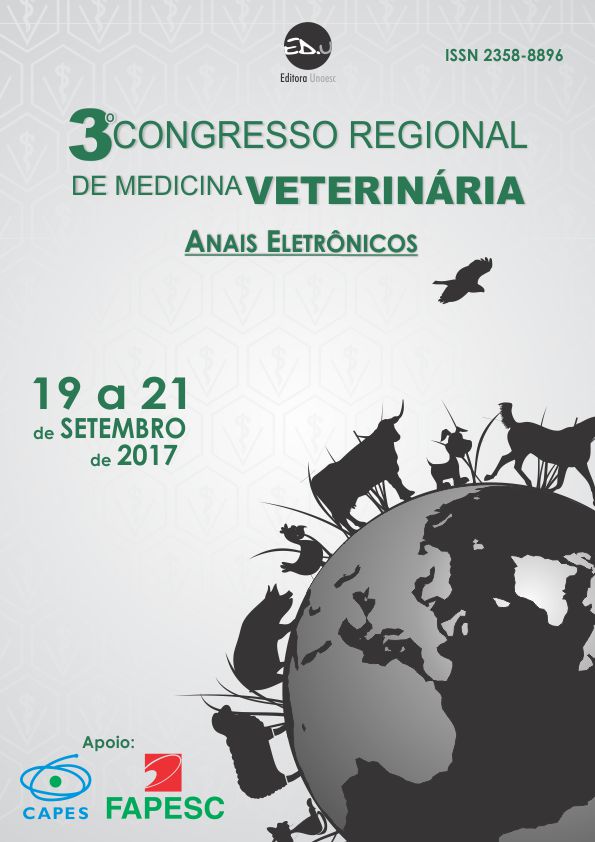 					Visualizar 2017: Congresso Regional de Medicina Veterinária – anais eletrônicos
				