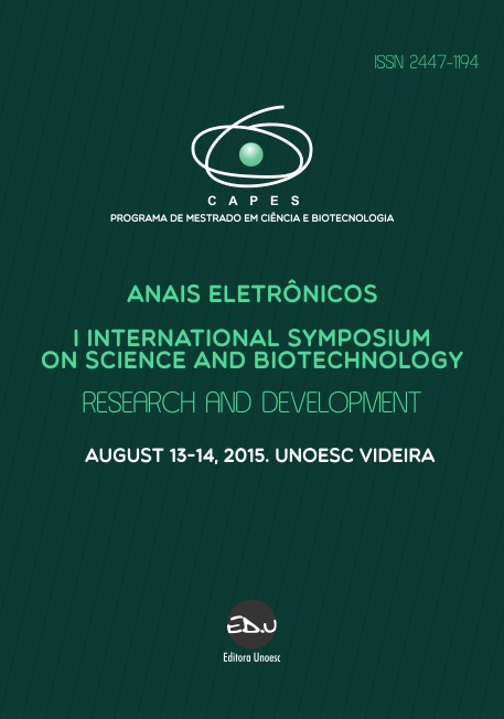 					Visualizar v. 1 n. 1 (2015): Anais do I International Symposium on Science and Biotecnology
				