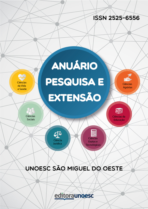 					Visualizar v. 11 (2026): Anuário Pesquisa e Extensão - Unoesc São Miguel do Oeste
				