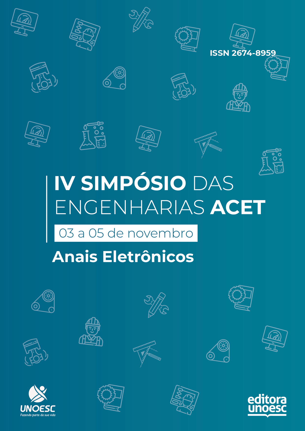 					Visualizar 2020: Simpósio das Engenharias ACET (Área das Ciências Exatas e Tecnológicas) – anais eletrônicos
				
