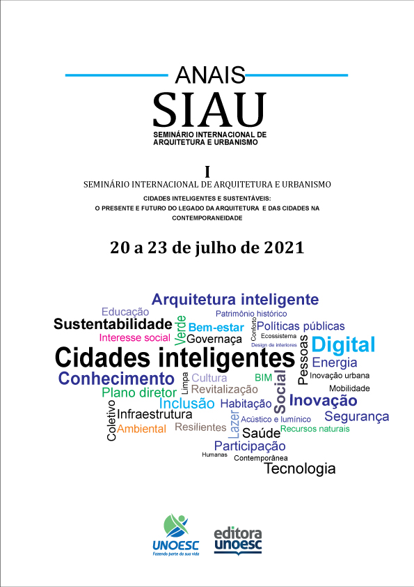 					Visualizar v. 1 (2021): Anais do Seminário Internacional de Arquitetura e Urbanismo - SIAU
				