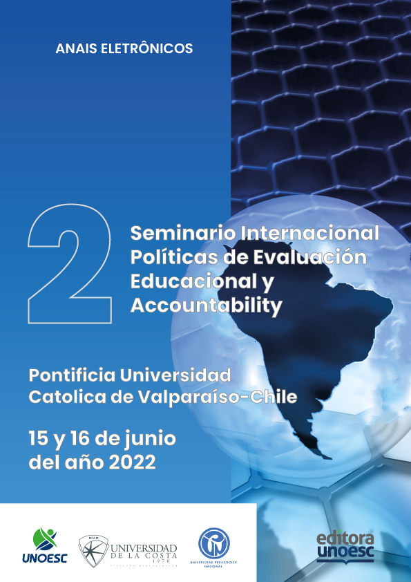 					Visualizar 2022: II Seminário Internacional de Políticas de avaliação Educacional e Accountability 
				