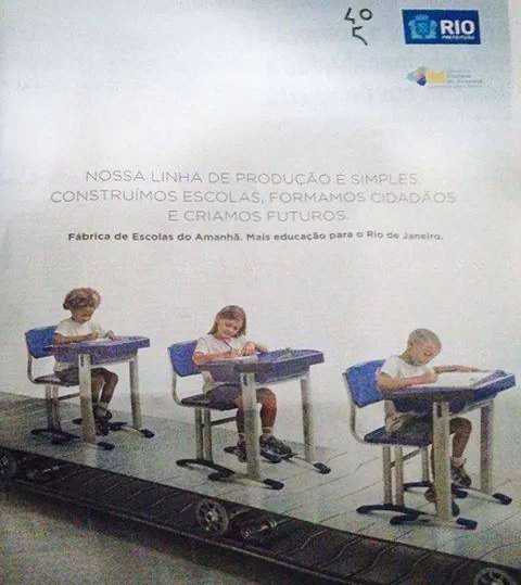 nossa linha de produção é simples