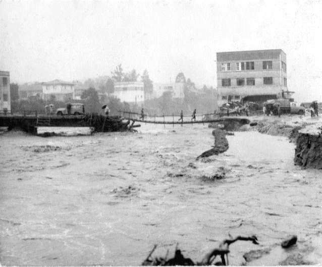 Lauro Müller e Sul do Estado não esquecem a enchente de 1974 - Sulinfoco